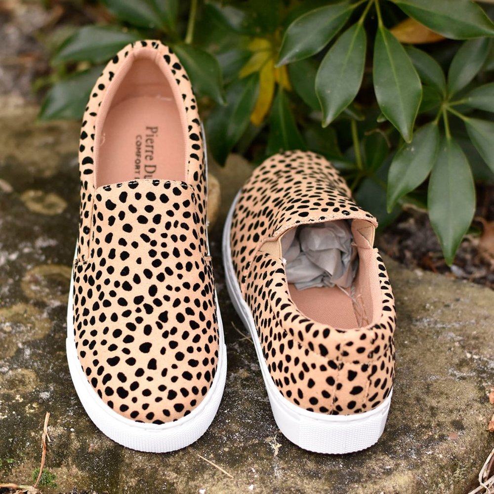 Cheetah Slip-on Shoes - Picture 3 of 4